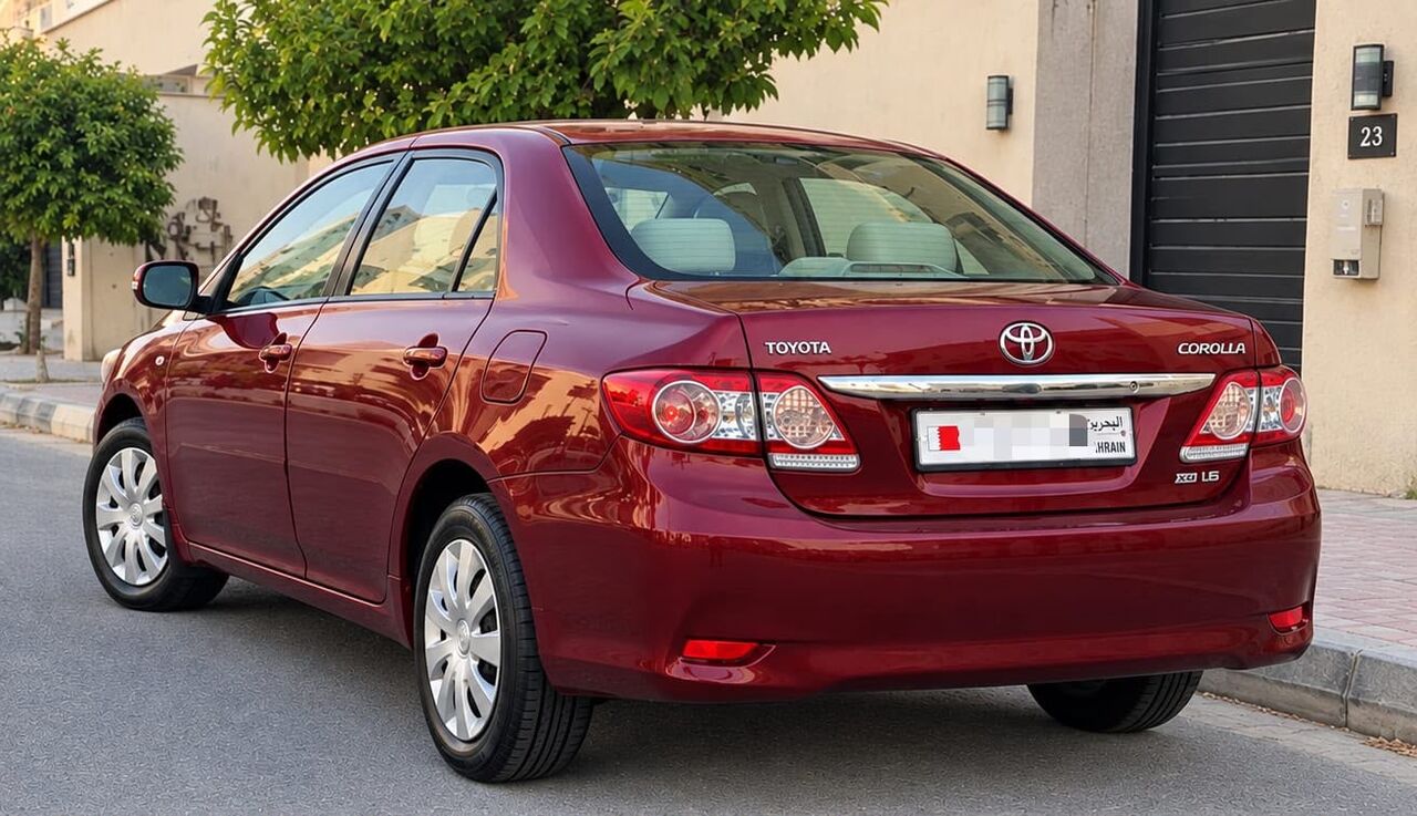 Manama, Vehicles, Cars & Trucks , BHD 2570,  Toyota Corolla,  2013,  Automatic,  167543 KM,    Model 1.8 L In Excellent Condition