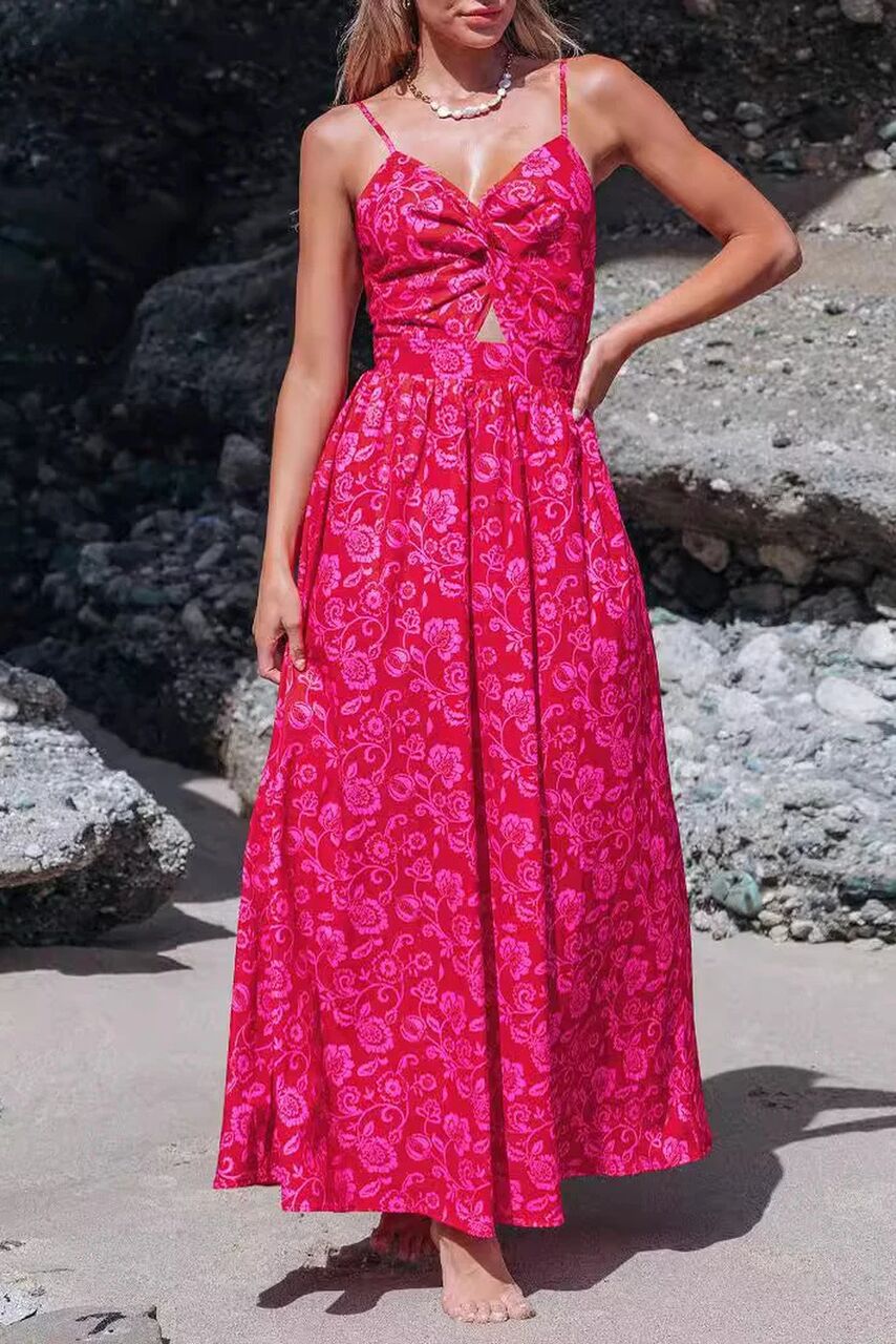 Los Angeles, Clothing & Accessories, USD 97,  Revalline Floral Maxi Dress | Los Angeles Summer Fashion Look