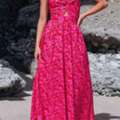 USD 97,  Revalline Floral Maxi Dress | Los Angeles Summer Fashion Look