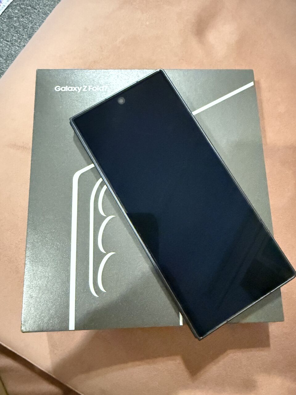 Al Yarmouk, Mobile Phones, SAR 4500,  Samsung Galaxy Z Fold7 &ndash; Jet Black | Barely Used
