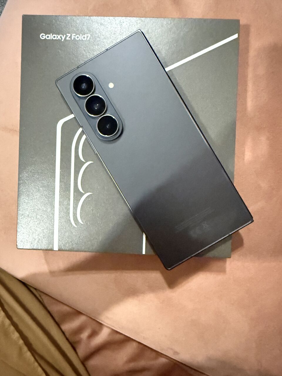 Al Yarmouk, Mobile Phones, SAR 4500,  Samsung Galaxy Z Fold7 &ndash; Jet Black | Barely Used