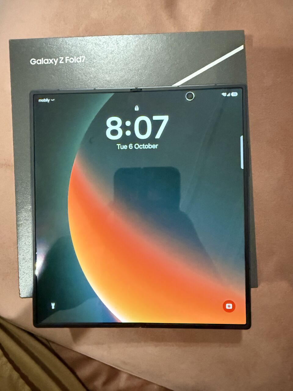 Al Yarmouk, Mobile Phones, SAR 4500,  Samsung Galaxy Z Fold7 &ndash; Jet Black | Barely Used