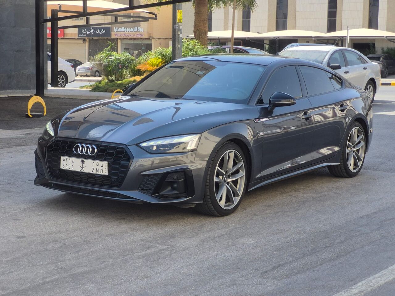 Riyadh, Vehicles, Cars & Trucks , SAR 100000,  Audi A5 Sportback,  2021,  Automatic,  107500 KM,