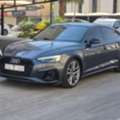 SAR 100000,  Audi A5 Sportback,  2021,  Automatic,  107500 KM,
