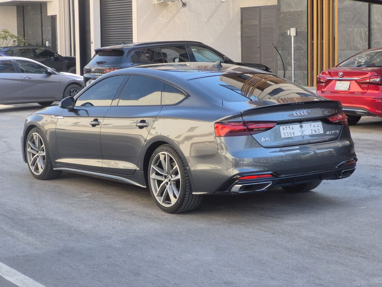 Riyadh, Vehicles, Cars & Trucks , SAR 100000,  Audi A5 Sportback,  2021,  Automatic,  107500 KM,