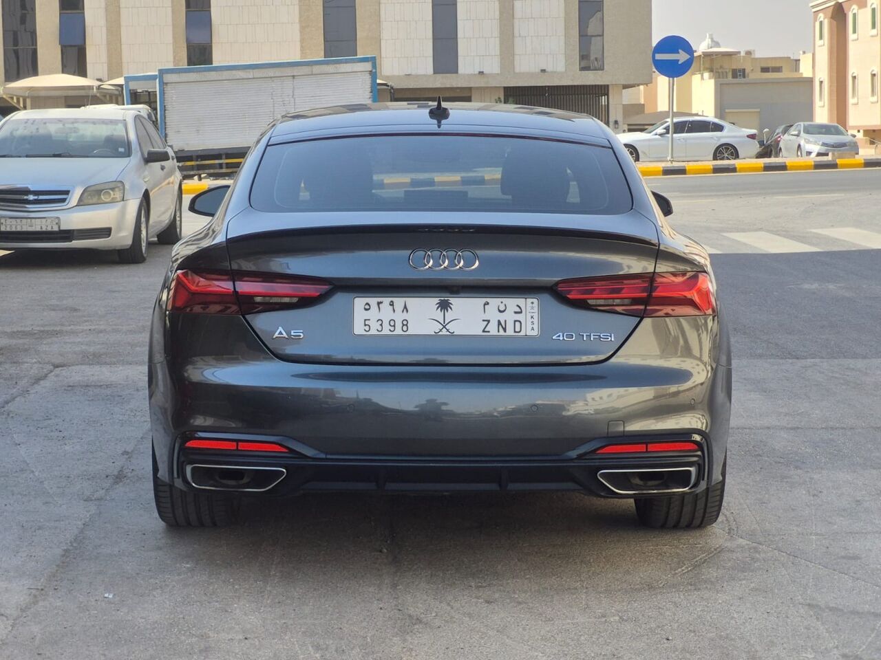 Riyadh, Vehicles, Cars & Trucks , SAR 100000,  Audi A5 Sportback,  2021,  Automatic,  107500 KM,