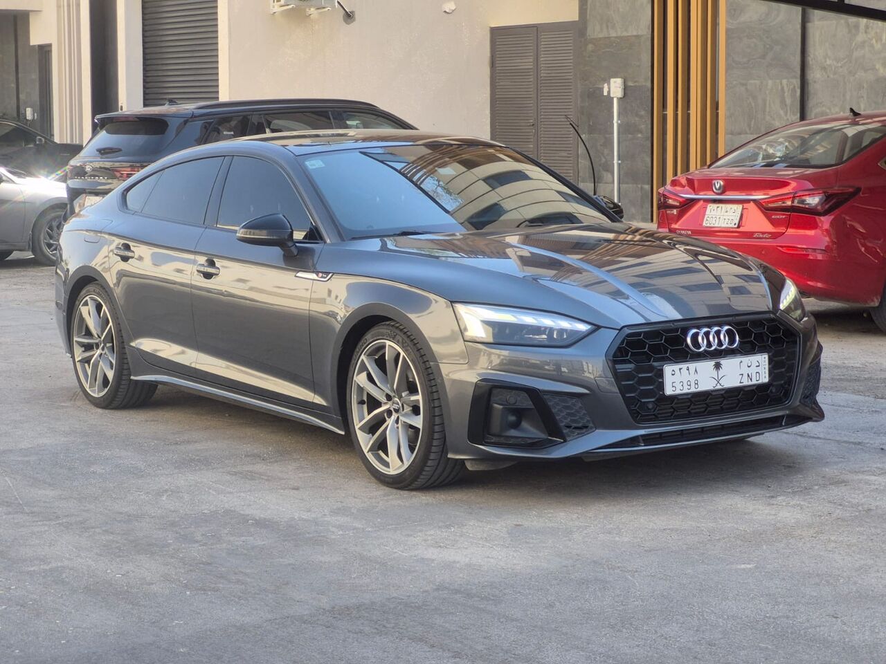 Riyadh, Vehicles, Cars & Trucks , SAR 100000,  Audi A5 Sportback,  2021,  Automatic,  107500 KM,