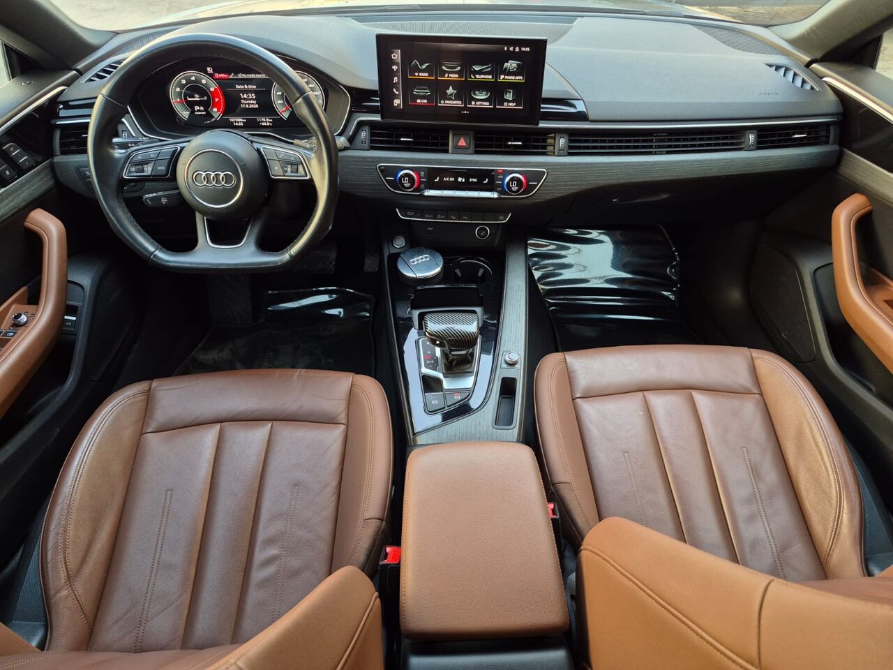 Riyadh, Vehicles, Cars & Trucks , SAR 100000,  Audi A5 Sportback,  2021,  Automatic,  107500 KM,
