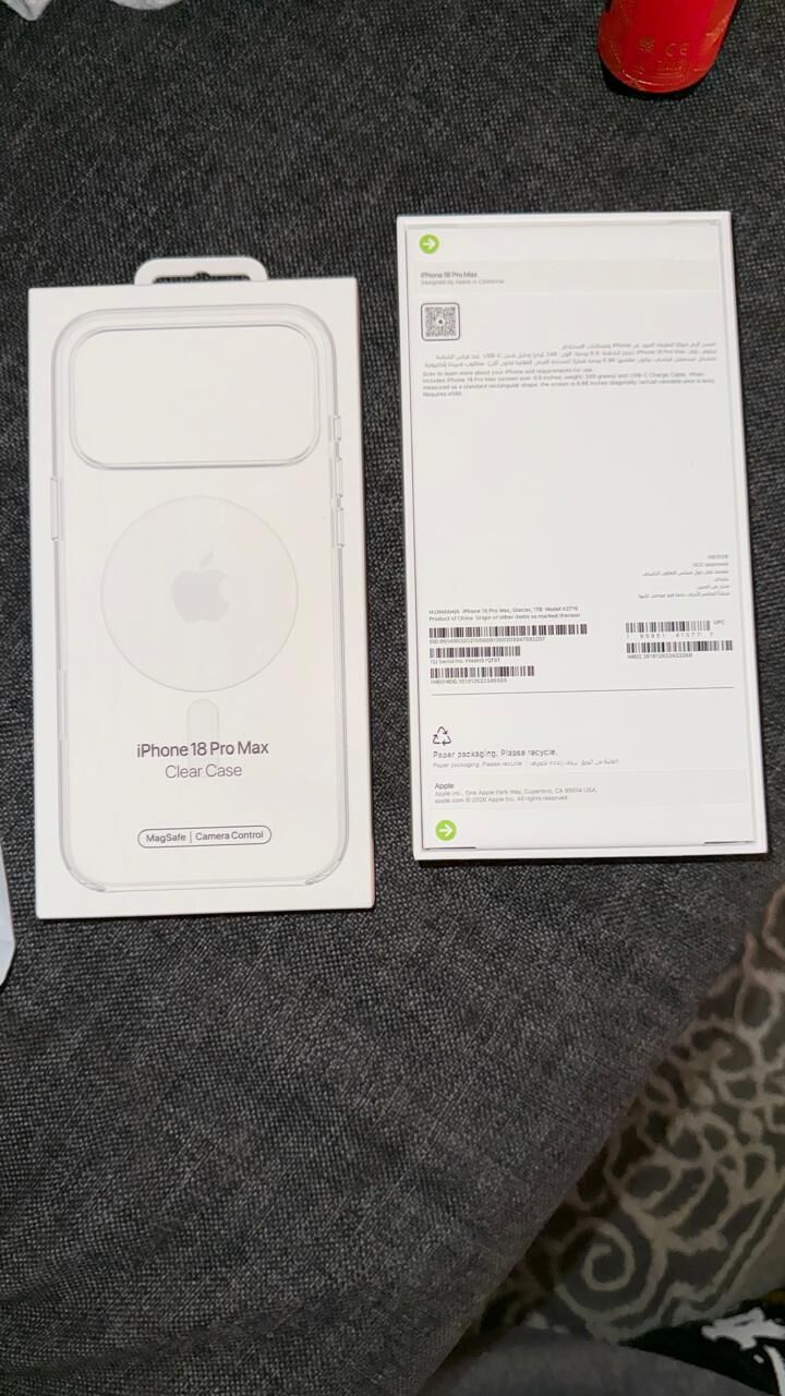 Jeddah, Mobile Phones, SAR 8600,  IPhone 18 Pro Max 1TB