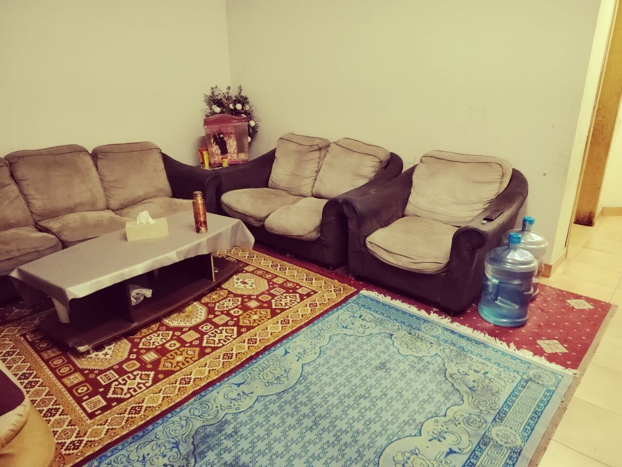 Al Adama, Air Conditioners, SAR 2500,  One Window (almost New) And One Split Ac Samsung And One LED TV And Furniture
