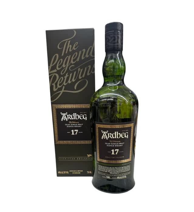 New York, Food, USD 189,  Ardbeg 17 Year Old For Sale | Islay Single Malt Scotch Whisky