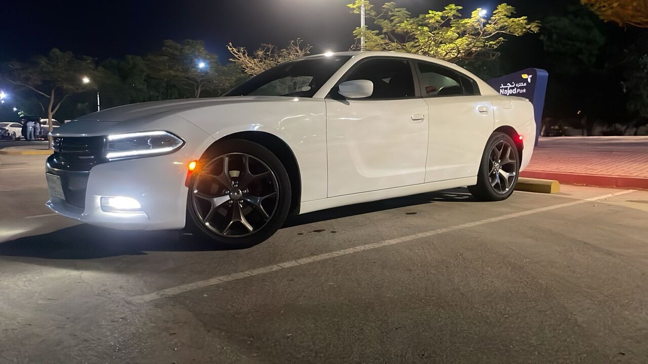 Jubail, Vehicles, Cars & Trucks , SAR 55000,  Dodge Charger Rallye,  2015,  Automatic,  235000 KM,  Neat & Clean Dodge Charger Rally For Sale With Low Price & Perfect Red Interrior