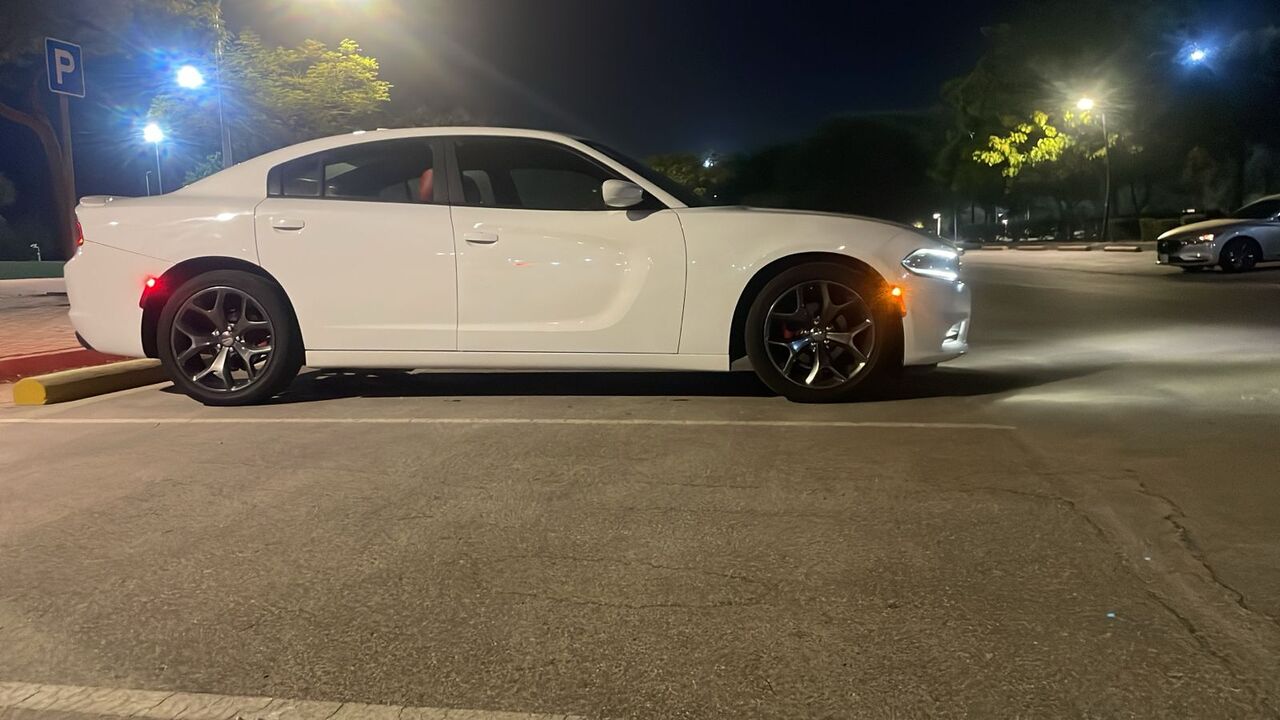 Jubail, Vehicles, Cars & Trucks , SAR 55000,  Dodge Charger Rallye,  2015,  Automatic,  235000 KM,  Neat & Clean Dodge Charger Rally For Sale With Low Price & Perfect Red Interrior