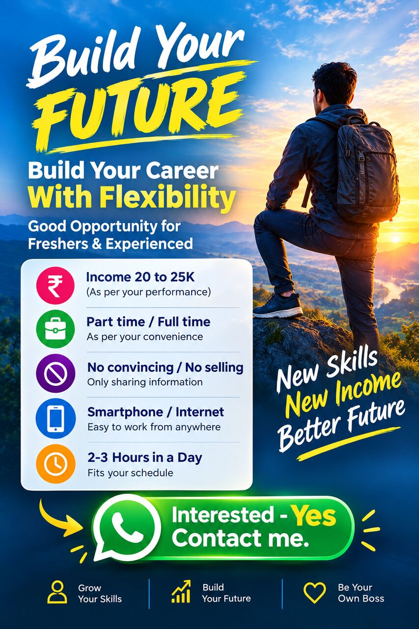 Indore, Temp Jobs, Opportunity Open Work From Smart Phone ..