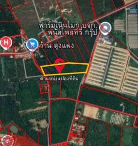 Bangkok, Real Estate For Sale, THB 2200000,  6 BR,  4000 Sq. Feet,  ขายที่ดินหนองอิรุณชลบุรี ที่ดินเ