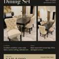 SAR 2000,  Dining Set For Sale &ndash; 6 Chairs + Table
