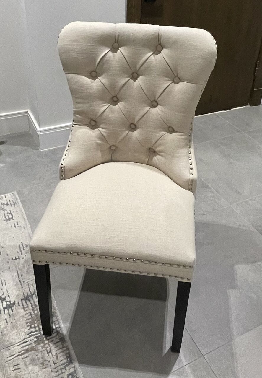 Al Hamra, Furniture, SAR 2000,  Dining Set For Sale &ndash; 6 Chairs + Table