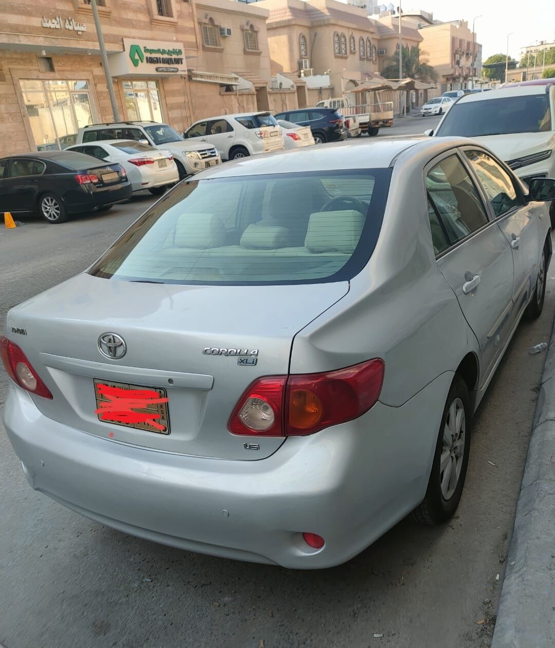 Jubail, Vehicles, Cars & Trucks , SAR 18000,  Toyota Corolla,  2008,  Automatic,  360307 KM,  , Full , Silver Color- Well Maintained - For Sale In Jubail.