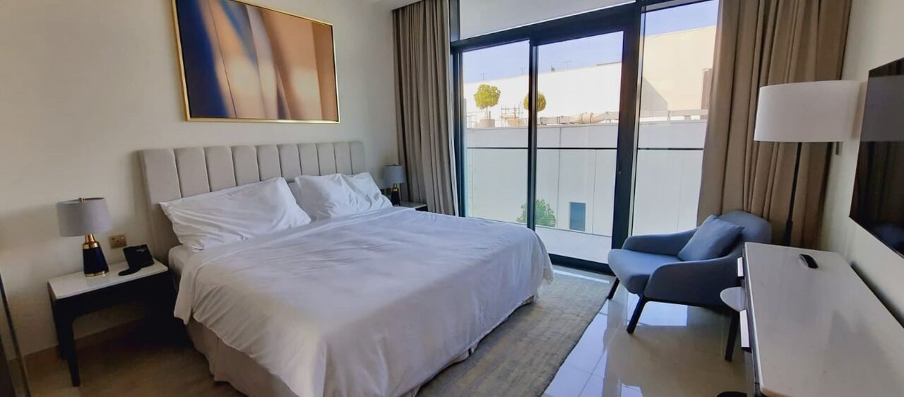 Riyadh, Apartments, Flats, Houses & Villas, SAR 800/day,  Furnished,  1 BR,  Luxury Fully Furnished 1BR At The Address Residences &ndash; Marassi Al Bahrain