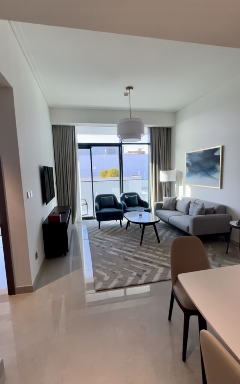 Riyadh, Apartments, Flats, Houses & Villas, SAR 800/day,  Furnished,  1 BR,  Luxury Fully Furnished 1BR At The Address Residences &ndash; Marassi Al Bahrain