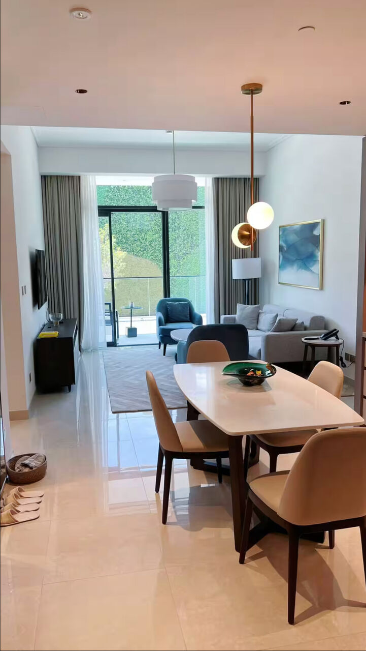 Riyadh, Apartments, Flats, Houses & Villas, SAR 800/day,  Furnished,  1 BR,  Luxury Fully Furnished 1BR At The Address Residences &ndash; Marassi Al Bahrain