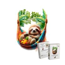 Sydney, Baby & Kid Stuff, AUD 55,  Slothing Around - Puzzle Art Australia - Sloth Wooden Puzzle