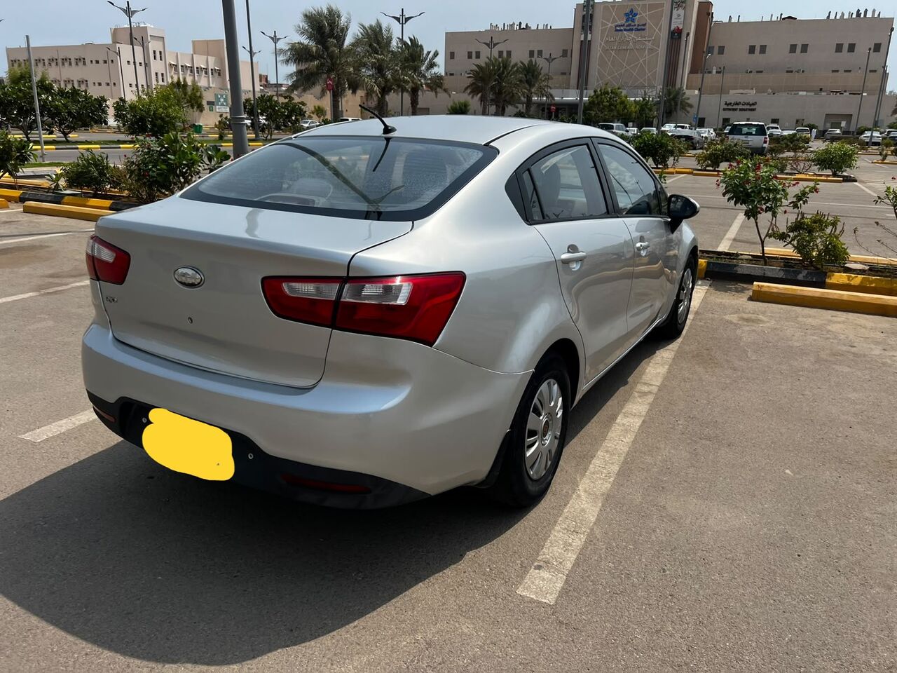 Jeddah, Vehicles, Cars & Trucks , SAR 18,  Kia Rio,  2014,  Automatic,  198 KM,