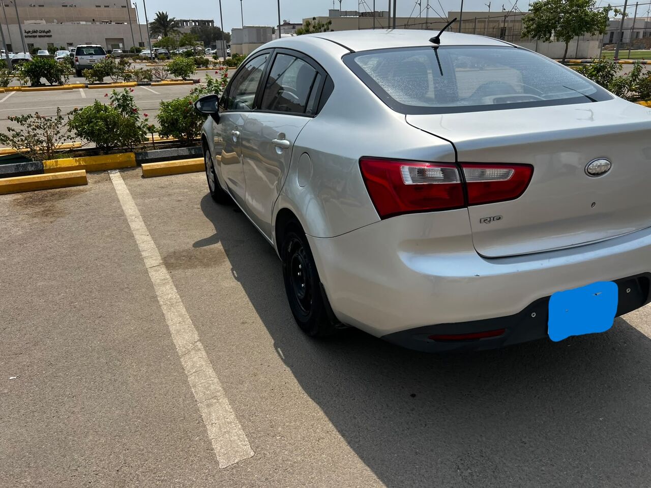 Jeddah, Vehicles, Cars & Trucks , SAR 18,  Kia Rio,  2014,  Automatic,  198 KM,