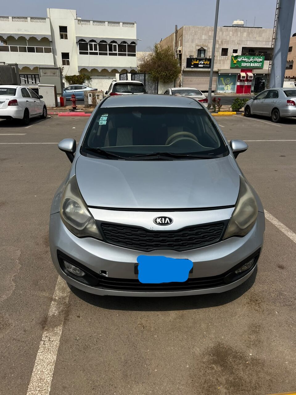 Jeddah, Vehicles, Cars & Trucks , SAR 18,  Kia Rio,  2014,  Automatic,  198 KM,
