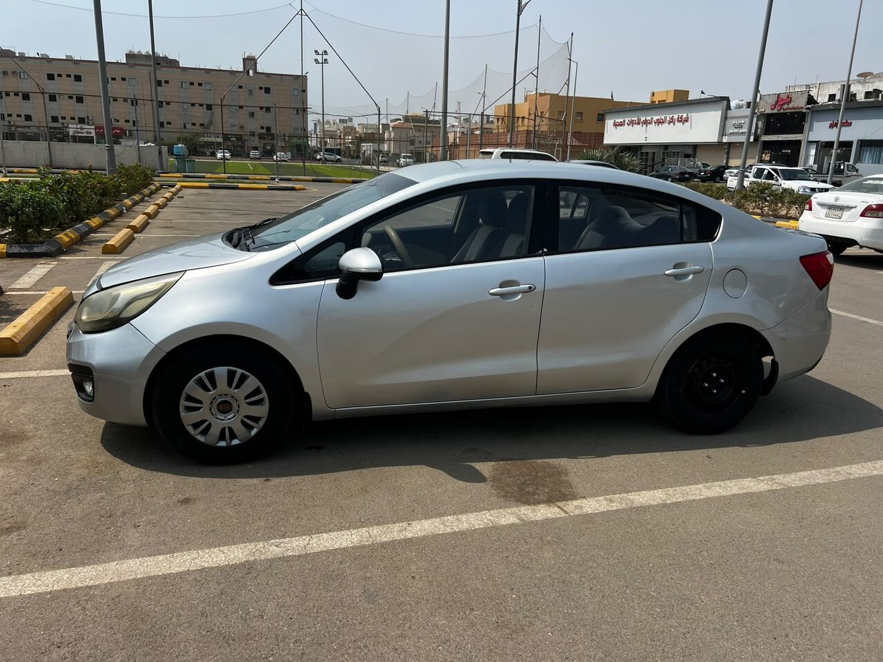 Jeddah, Vehicles, Cars & Trucks , SAR 18,  Kia Rio,  2014,  Automatic,  198 KM,