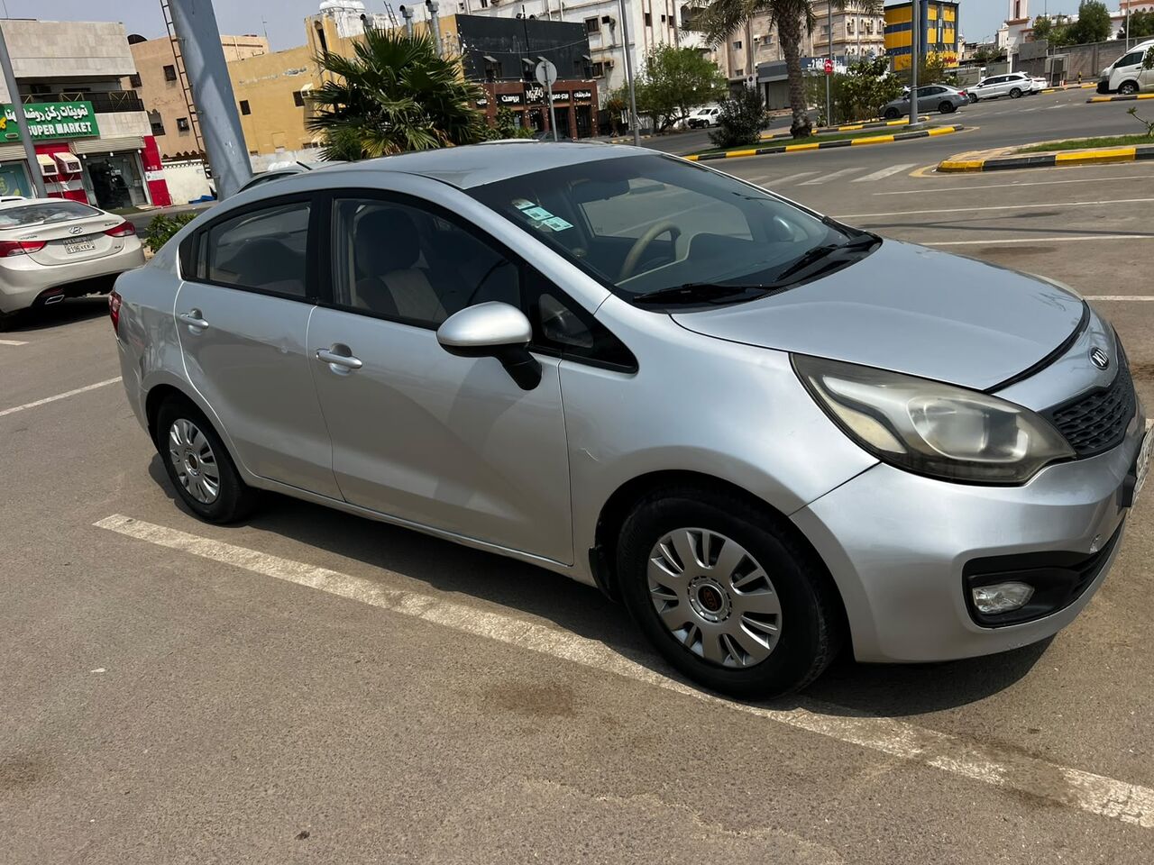 Jeddah, Vehicles, Cars & Trucks , SAR 18,  Kia Rio,  2014,  Automatic,  198 KM,