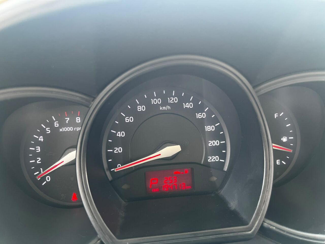 Jeddah, Vehicles, Cars & Trucks , SAR 18,  Kia Rio,  2014,  Automatic,  198 KM,