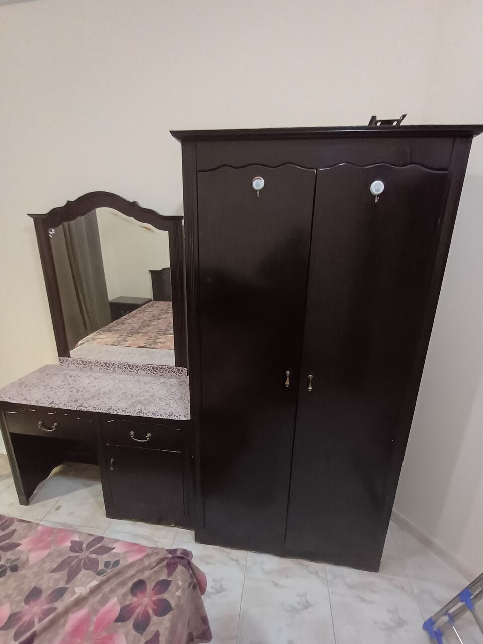 Khobar, Furniture, SAR 800,  Bedroom Set For Urgent Sale