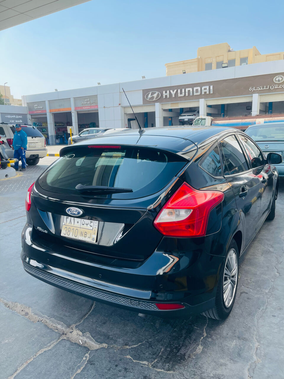 Riyadh, Vehicles, Cars & Trucks , SAR 14000,  Ford Focus,  2013,  Automatic,  204000 KM,
