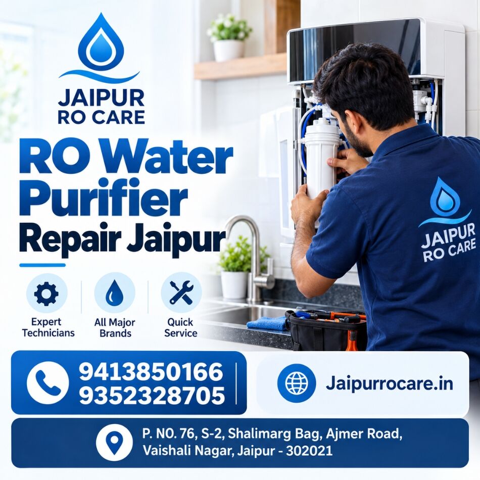 Jaipur, Appliance Repair, Emergency RO Repair Jaipur &ndash; Quick Home Service