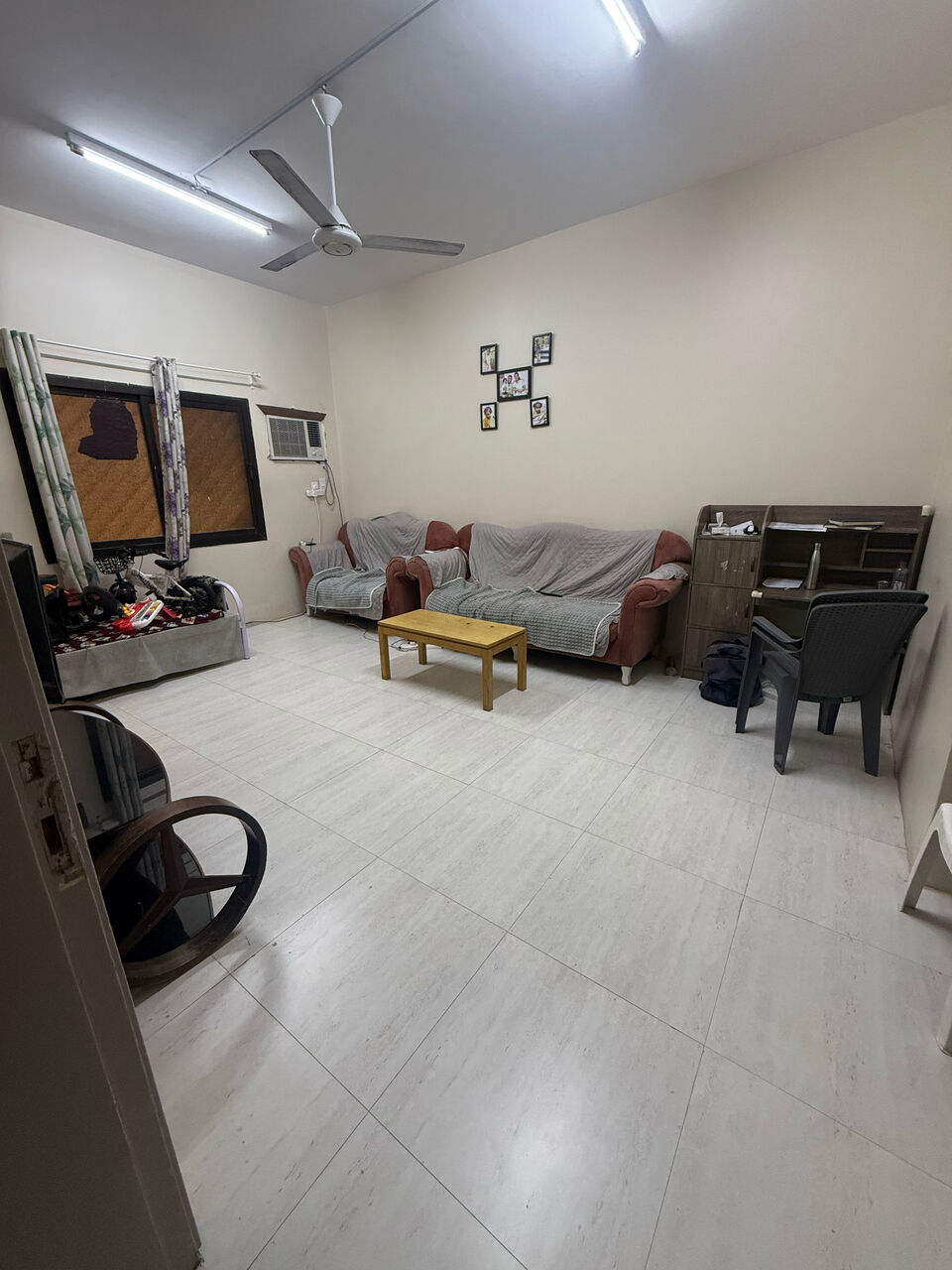 Al Wizarat, Rooms for Rent, SAR 30000/year,  Furnished,  Family Residential Flat
