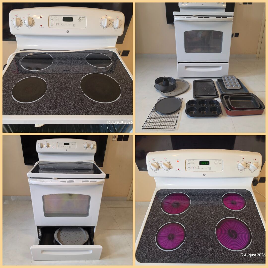 Al Muruj, Electronics, SAR 1900,  General Electric (GE) Electrical Cooking Range / Stove For Sale !!