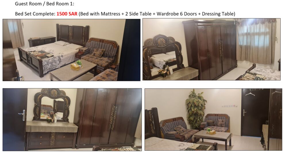 Al Rawdah, Household Items, SAR 35000,  Final Exit - Selling House Hold Items & Apartment For Rent In Villa - Al Nahda