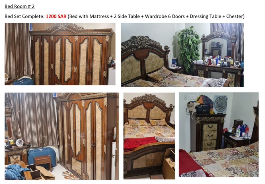 Al Rawdah, Household Items, SAR 35000,  Final Exit - Selling House Hold Items & Apartment For Rent In Villa - Al Nahda
