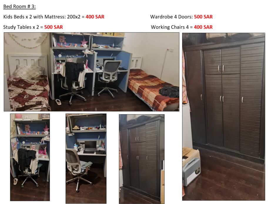 Al Rawdah, Household Items, SAR 35000,  Final Exit - Selling House Hold Items & Apartment For Rent In Villa - Al Nahda