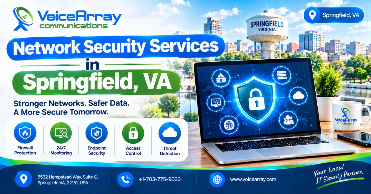 Washington DC, Marketing, Keep Your Business Connected With Network Support Services In Springfield, VA