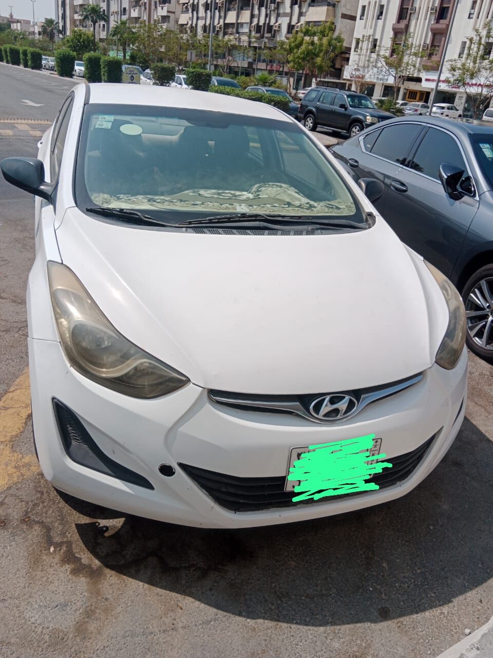 Jeddah, Vehicles, Cars & Trucks , SAR 16000,  Hyundai Elantra,  2014,  Manual,  300000 KM,  Huyndai Elantra-  - Model    ( Contact No. 0567001831)