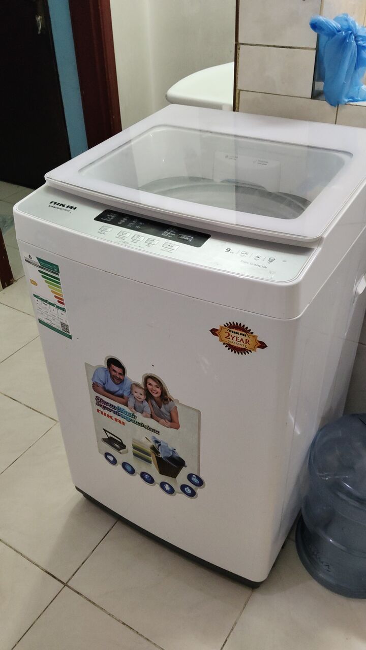 Riyadh, Electronics, SAR 1600,  Nikai Refrigerator 206 Litres Double Door And Nikai Top Load Fully Auto Washing Machine