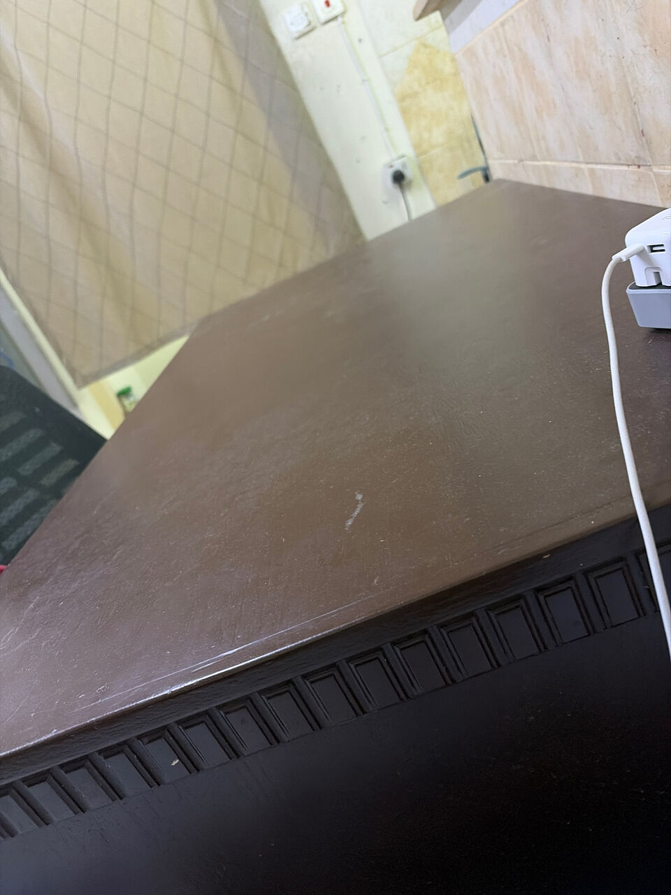 Al Aqiq, Furniture, SAR 110,  Home Office Desk & Chair For Sale