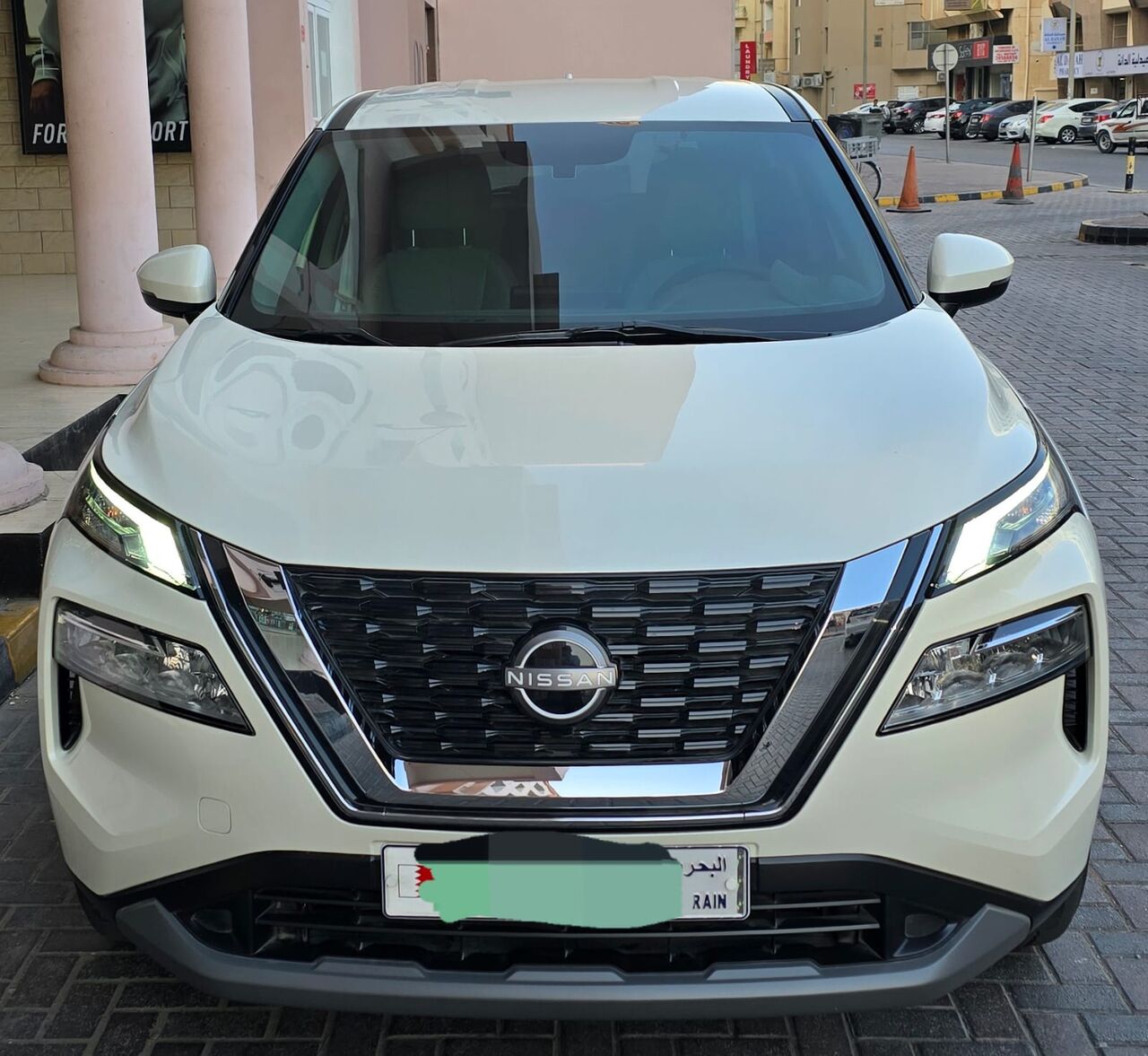 Hoora, Vehicles, Cars & Trucks , BHD 8500,  Nissan X-Trail,  2023,  Automatic,  24000 KM,  White  Car