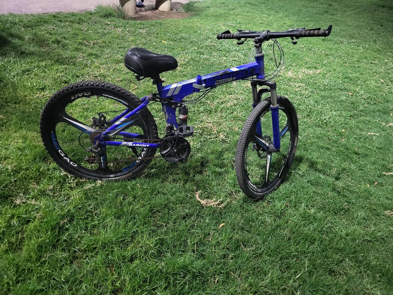Jeddah, Bicycles, SAR 500,  Bicycle Gear +suspension +foldable
