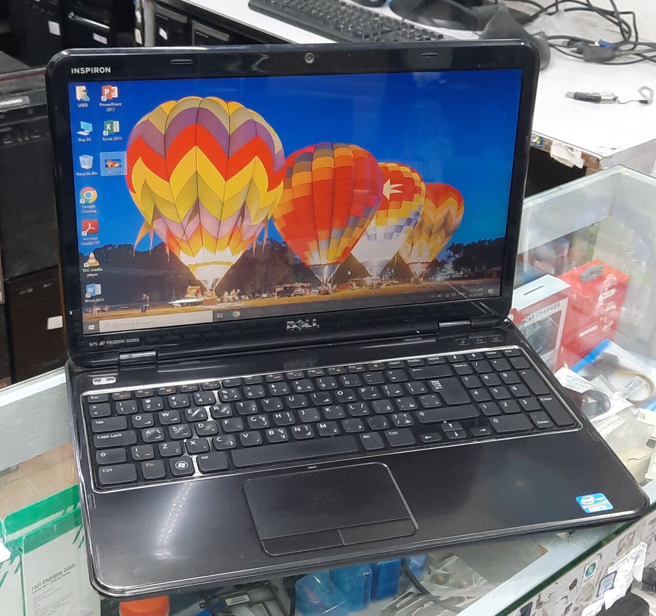 Manama, Tablet Computers, BHD 43,  Dell Laptop Core I3 6GB RAM 500GB HDD 15.6" Display Windows, Office Ready New Battery