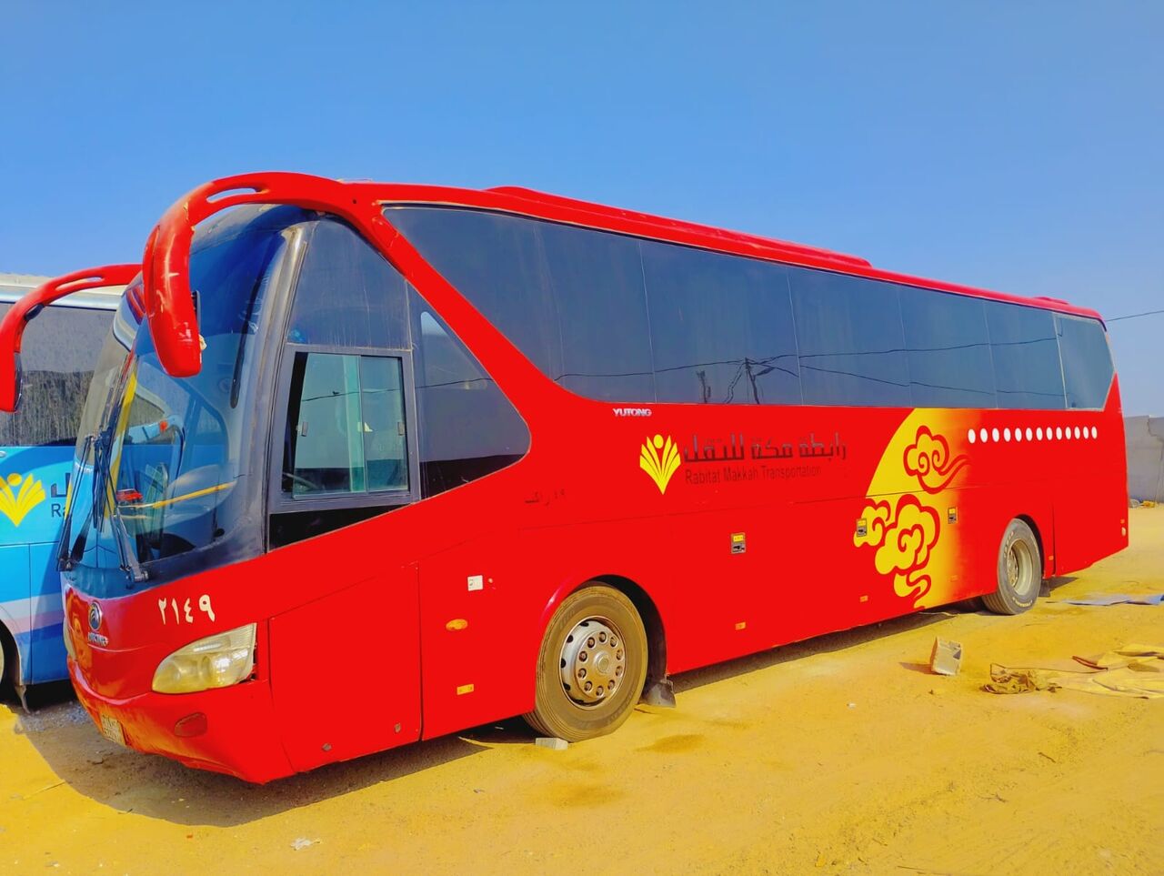 Abqaiq, Logistics, 🚌 48-Seater Bus Available For Rent