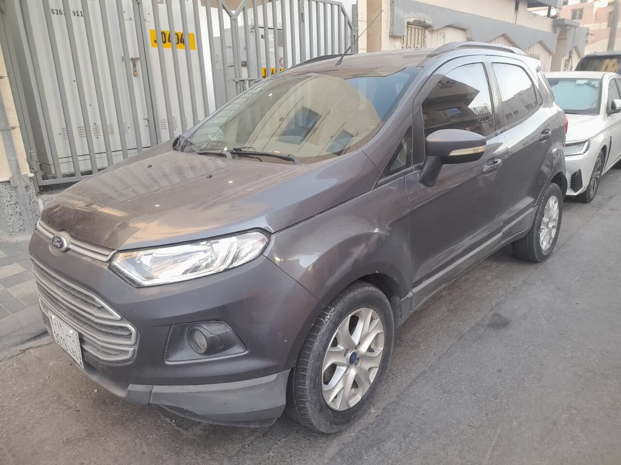 Al Jubail Al Balad, Vehicles, Cars & Trucks , SAR 18000,  Ford Ecosport,  2016,  Automatic,  208000 KM,  Ford Eco Sport Original Factory Color