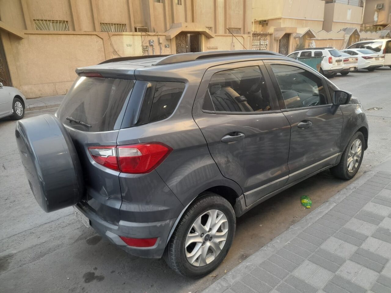 Al Jubail Al Balad, Vehicles, Cars & Trucks , SAR 18000,  Ford Ecosport,  2016,  Automatic,  208000 KM,  Ford Eco Sport Original Factory Color